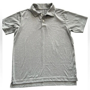 Wonder Nation gray Boys Polo Shirt